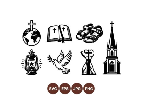 Christian Faith Symbol SVG Set Review: Practical for Real Projects