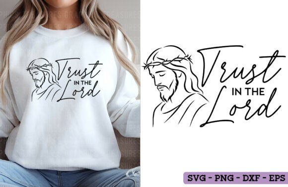 Christian SVG PNG Faith Jesus: A Thoughtful Embroidery Design for Real Projects