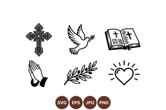 Faith Symbols Religious SVG Set Review: Practical for Real Projects