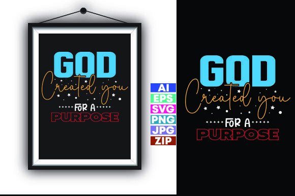 God Created You for a Purpose Embroidery Design Review