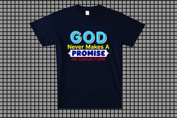 God Never Makes a Promise He Cannot Fulfill Embroidery Design Review