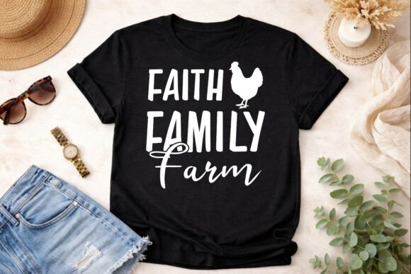 Happy Faith Family Farm SVG Design Review for Real Projects
