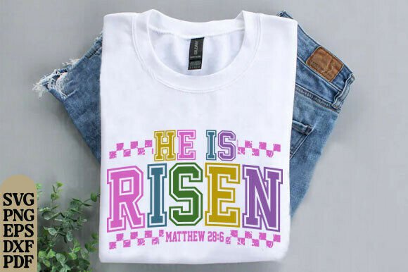 He Is Risen Shirt Design: A Playful Faith Embroidery Review
