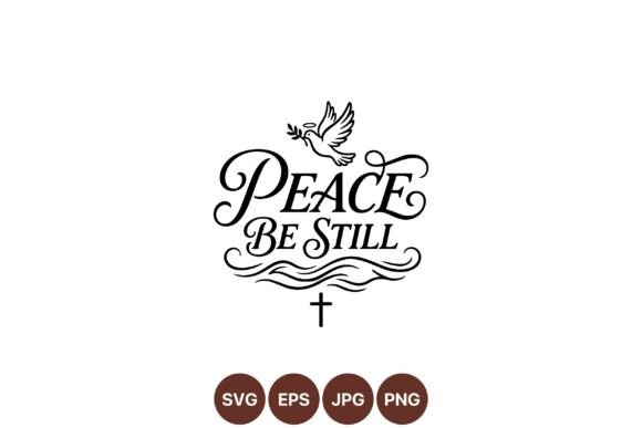 Peace Be Still SVG Review: A Calm Embroidery Design for Real Projects
