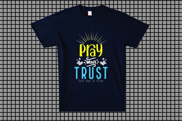 Pray, Wait, Trust, God Has a Plan Embroidery Design Review