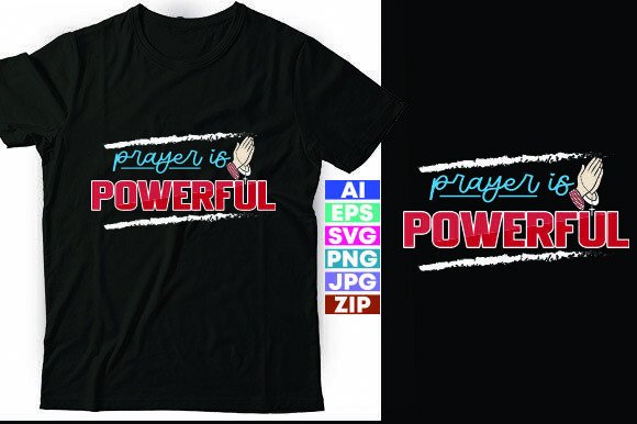 Prayer Is Powerful: A Thoughtful Embroidery Design for Real Projects