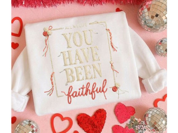 Review of Faithful God Christian Verse Tshirt Design