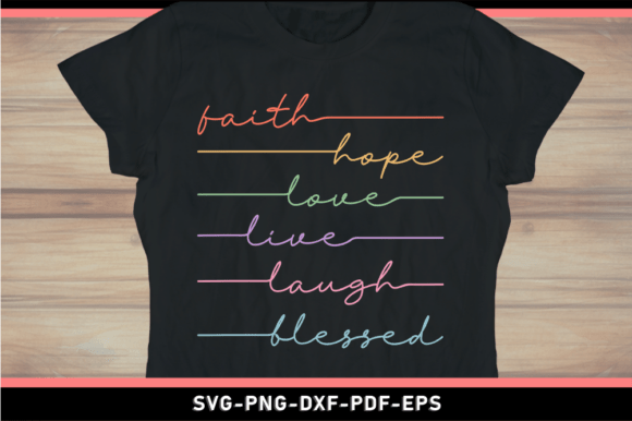 Reviewing Faith Hope Love Live Laugh Blessed SVG for Real Projects