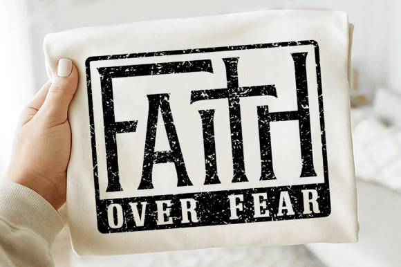 Reviewing Faith over Fear SVG for Real Embroidery Projects