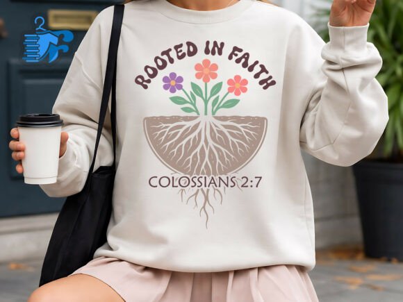 Rooted in Faith Colossians 2:7 SVG Review for Real Projects