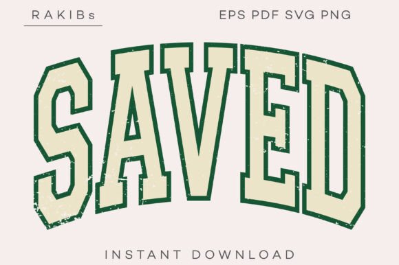 Saved Varsity SVG PNG T-Shirt: A Faith-Inspired Embroidery Design Review