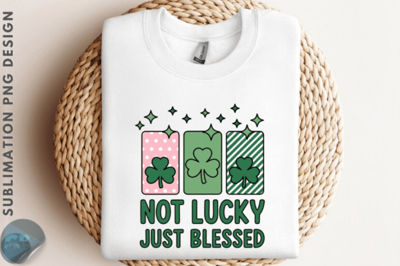 St Patrickβs Not Lucky, Just Blessed PNG Review