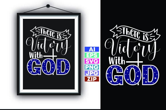 THERE is VICTORY with GOD Embroidery Design Review