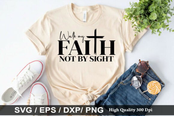 Walk My Faith Not by Sight SVG Review: A Thoughtful Embroidery Design for Uplifting Projects