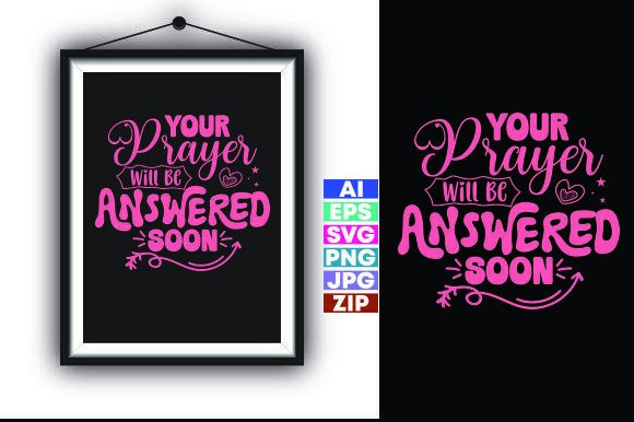 Your Prayer Will Be Answered Soon Embroidery Design Review